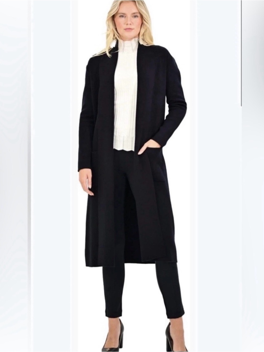 Fall Must-Have Sweater!! Super Soft Maxsport Women's Long Open-Front Cardigan